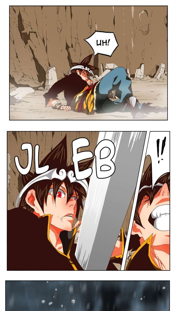 The God of High School Chapter 287 - halaman 38