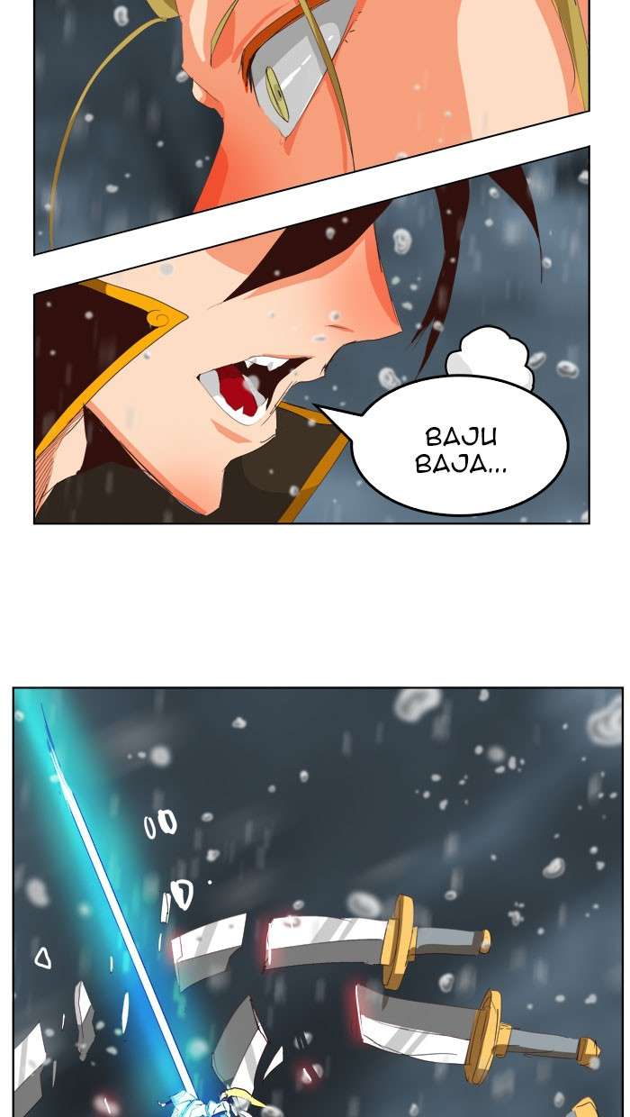 The God of High School Chapter 287 - halaman 41