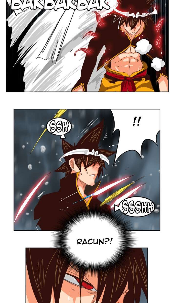 The God of High School Chapter 287 - halaman 56