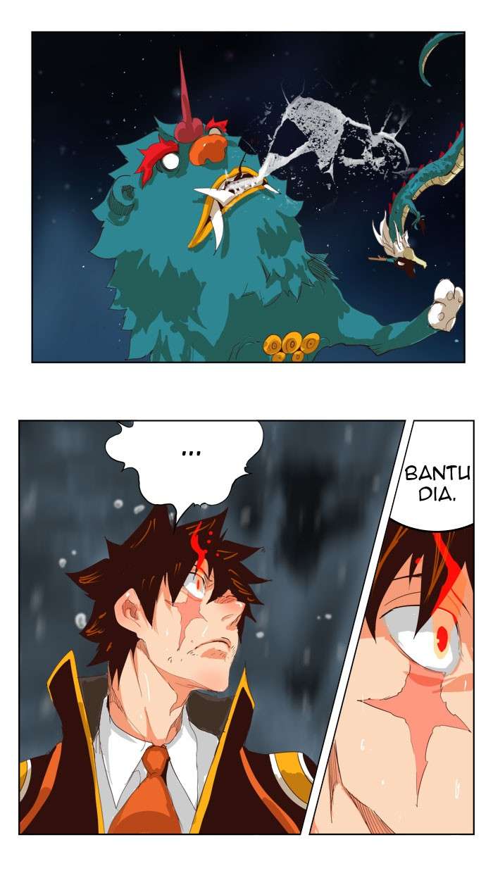 The God of High School Chapter 287 - halaman 6