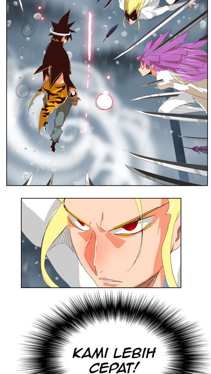 The God of High School Chapter 287 - halaman 66