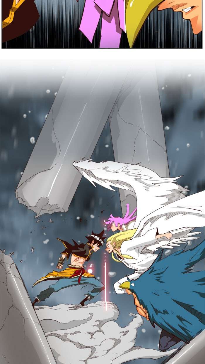 The God of High School Chapter 288 - halaman 14