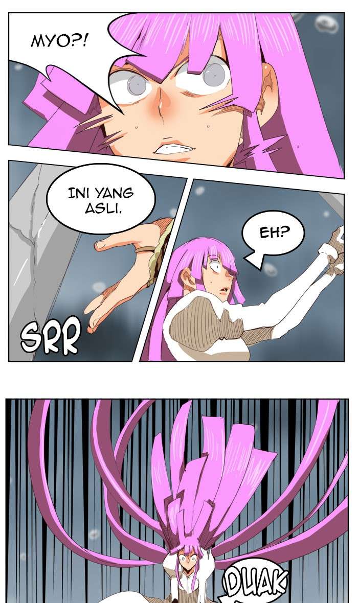 The God of High School Chapter 288 - halaman 28