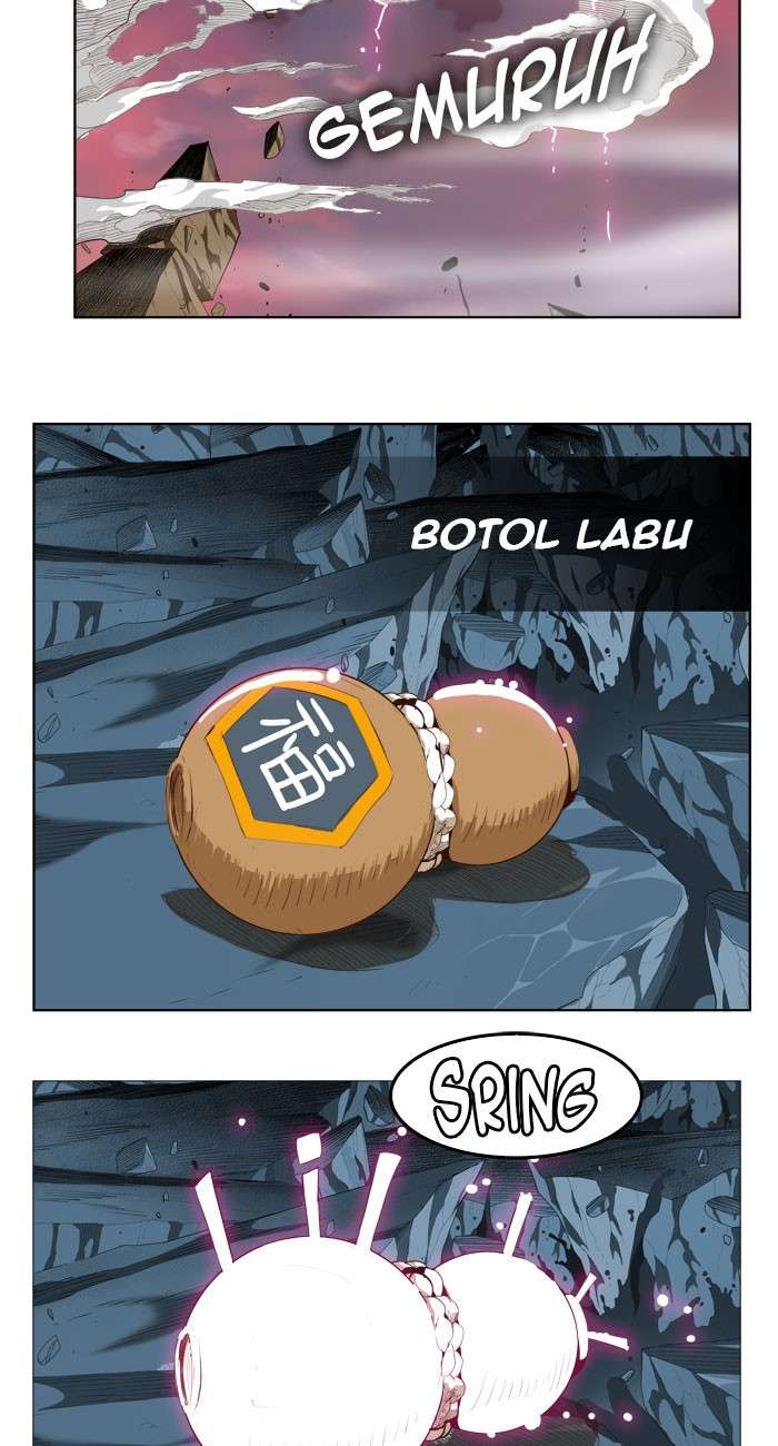 The God of High School Chapter 288 - halaman 3
