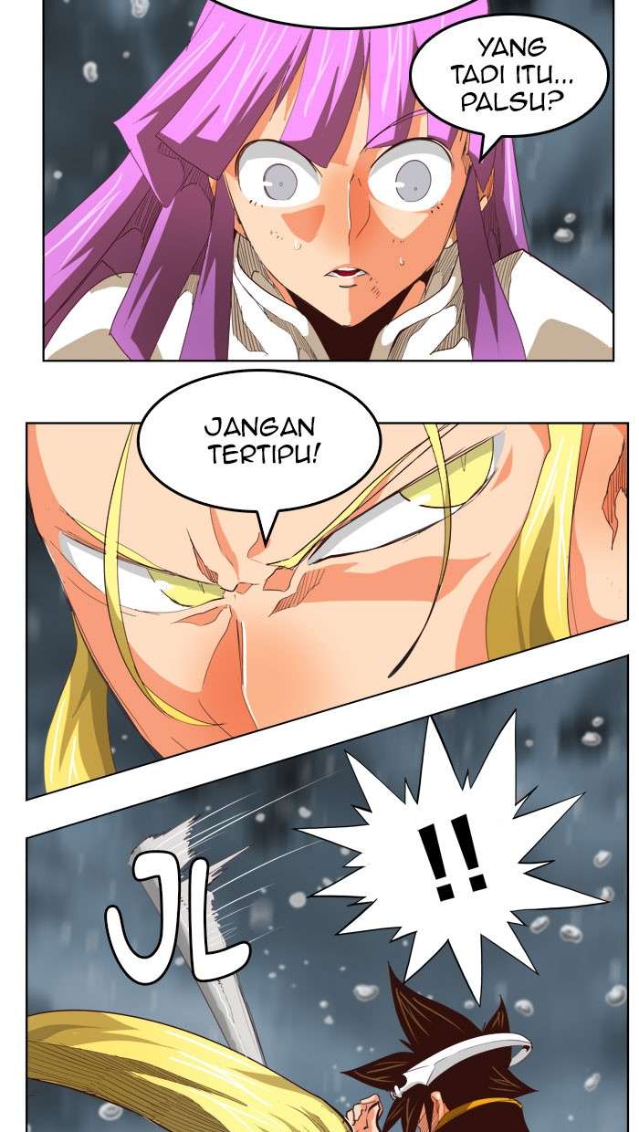The God of High School Chapter 288 - halaman 32