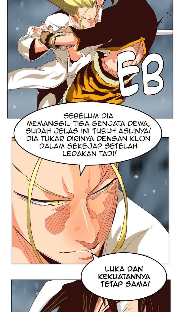 The God of High School Chapter 288 - halaman 33