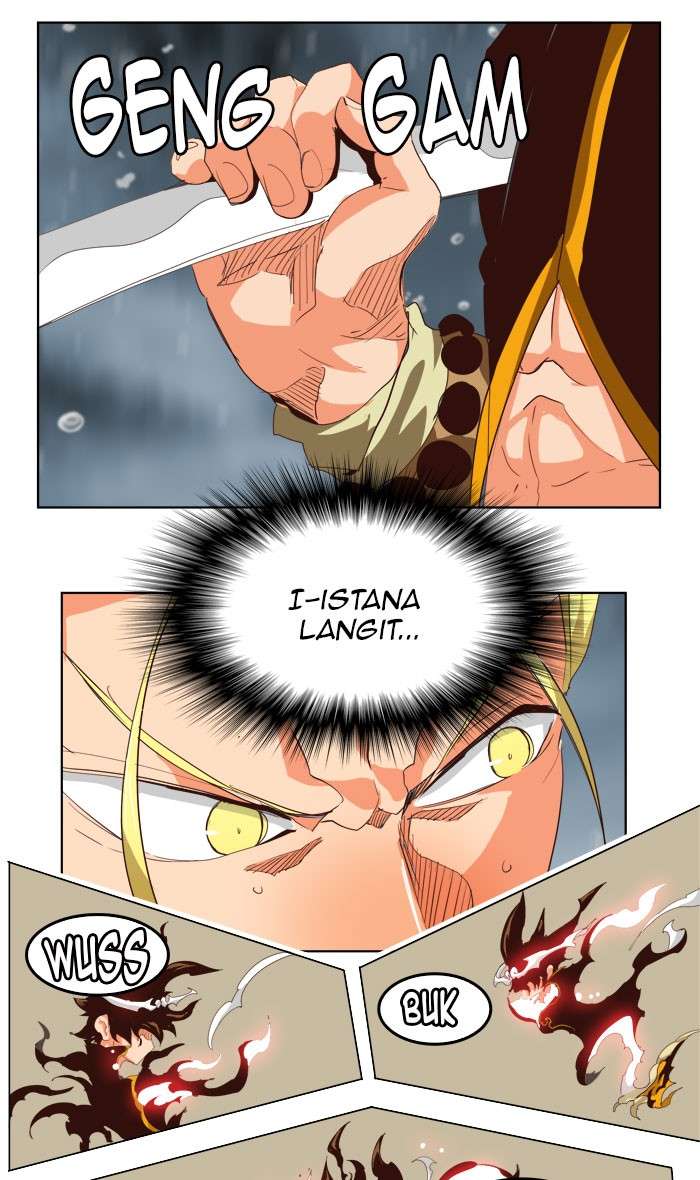 The God of High School Chapter 288 - halaman 35