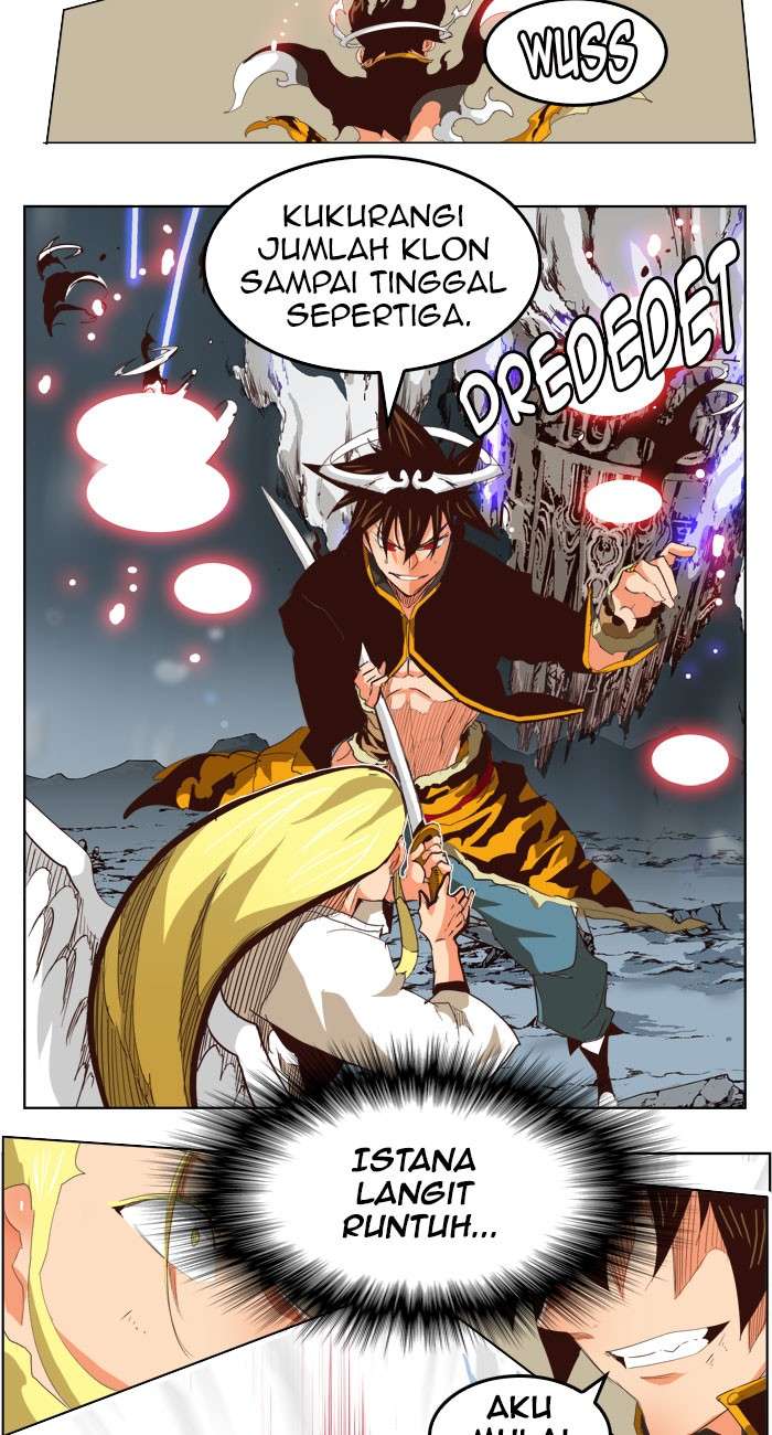 The God of High School Chapter 288 - halaman 36