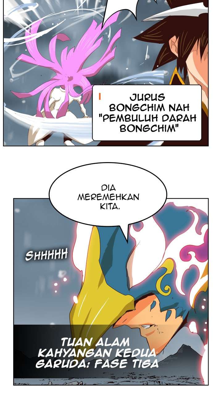 The God of High School Chapter 288 - halaman 41