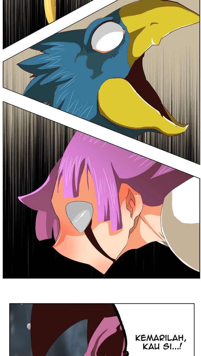 The God of High School Chapter 288 - halaman 48