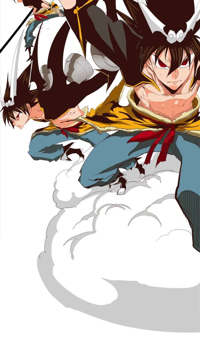 The God of High School Chapter 288 - halaman 57