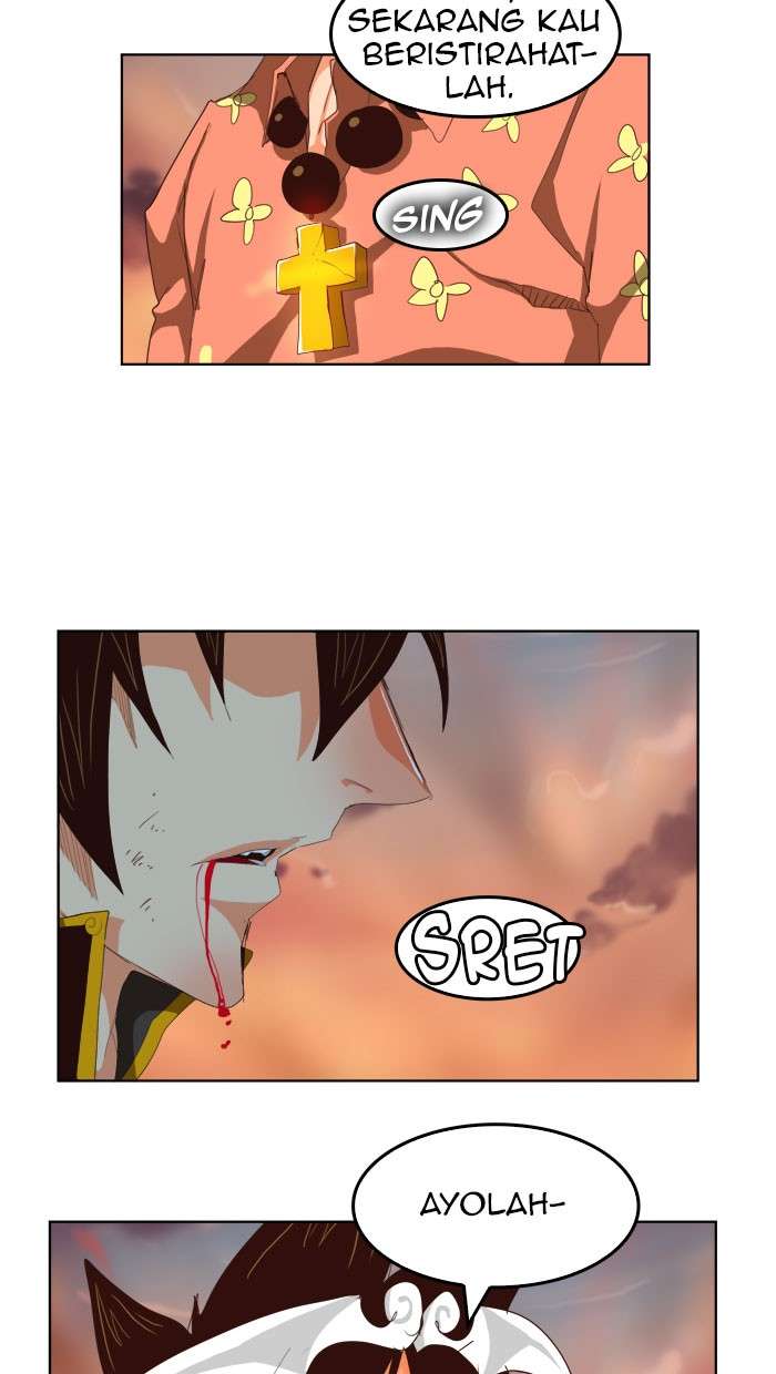 The God of High School Chapter 288 - halaman 76