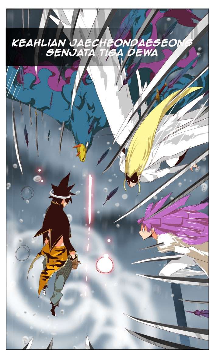 The God of High School Chapter 288 - halaman 8