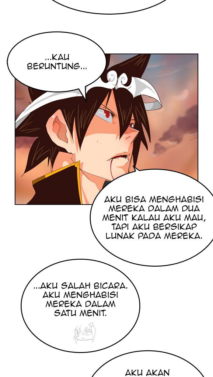 The God of High School Chapter 289 - halaman 17