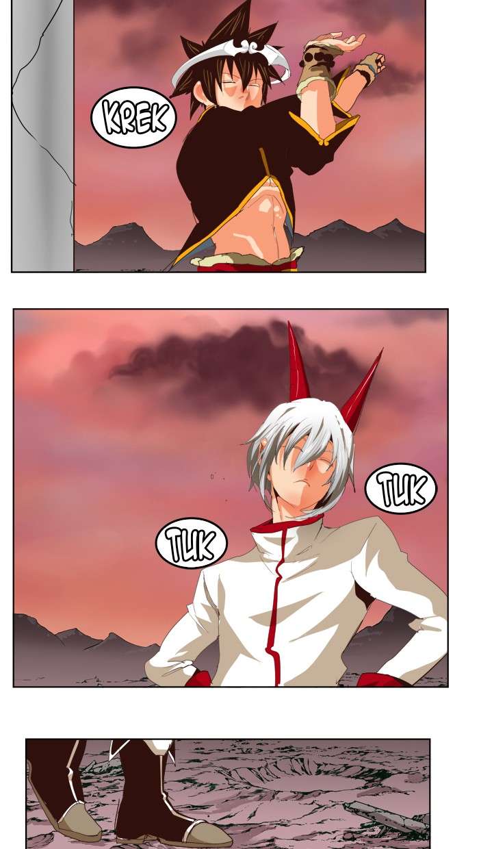 The God of High School Chapter 289 - halaman 33