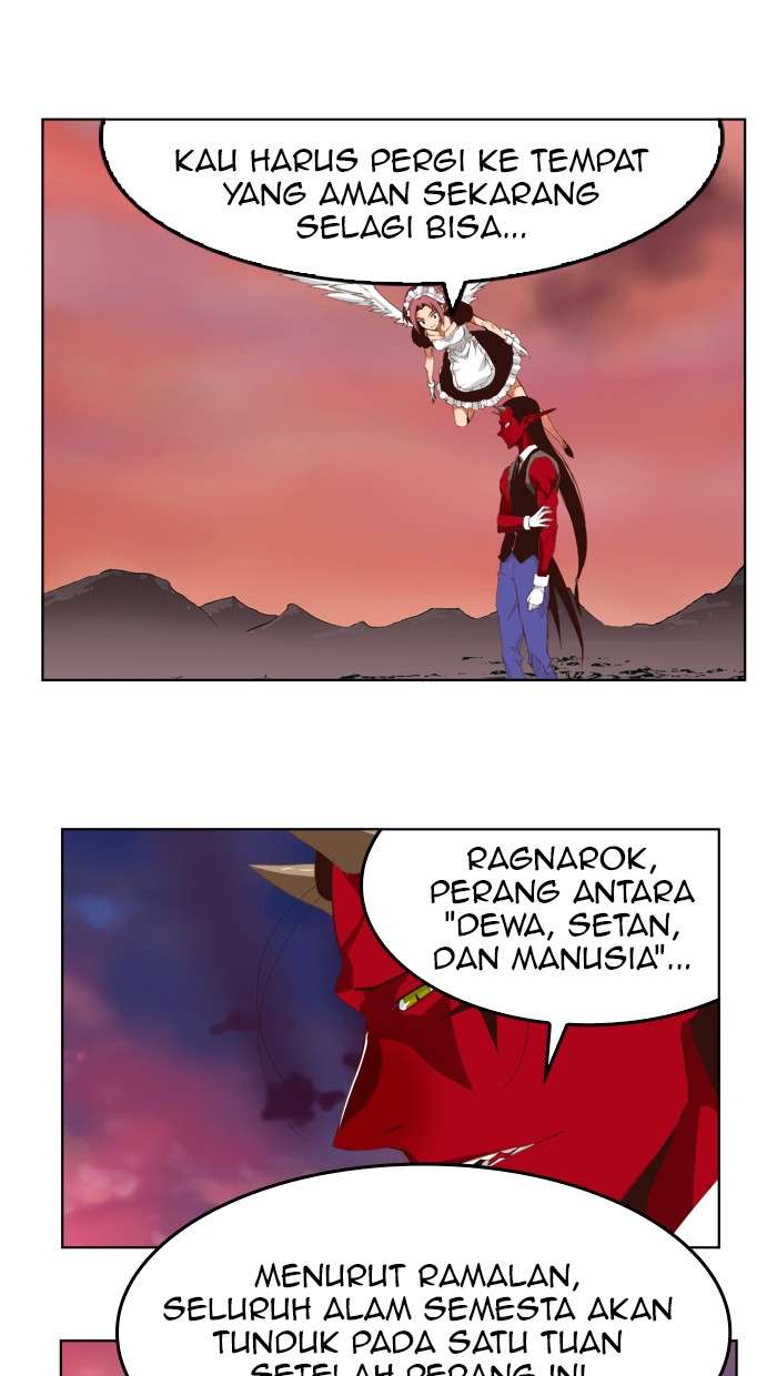 The God of High School Chapter 289 - halaman 9