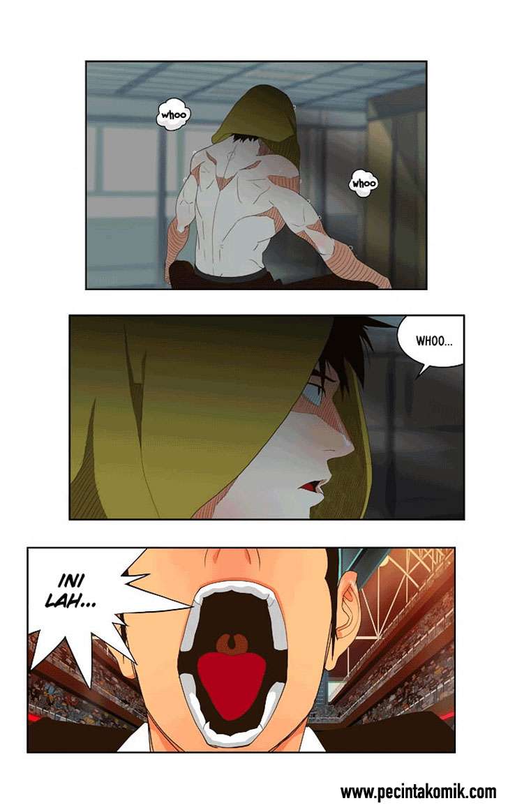 The God of High School Chapter 29 - halaman 11