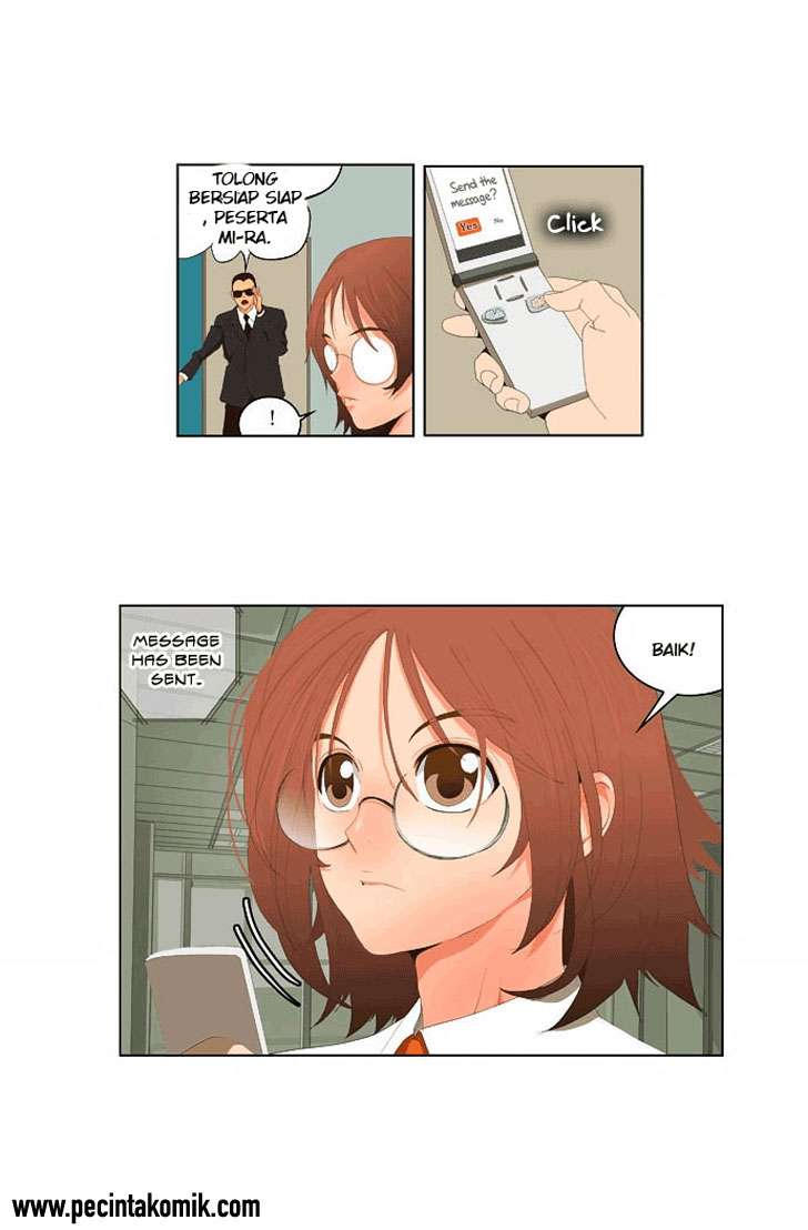 The God of High School Chapter 29 - halaman 14