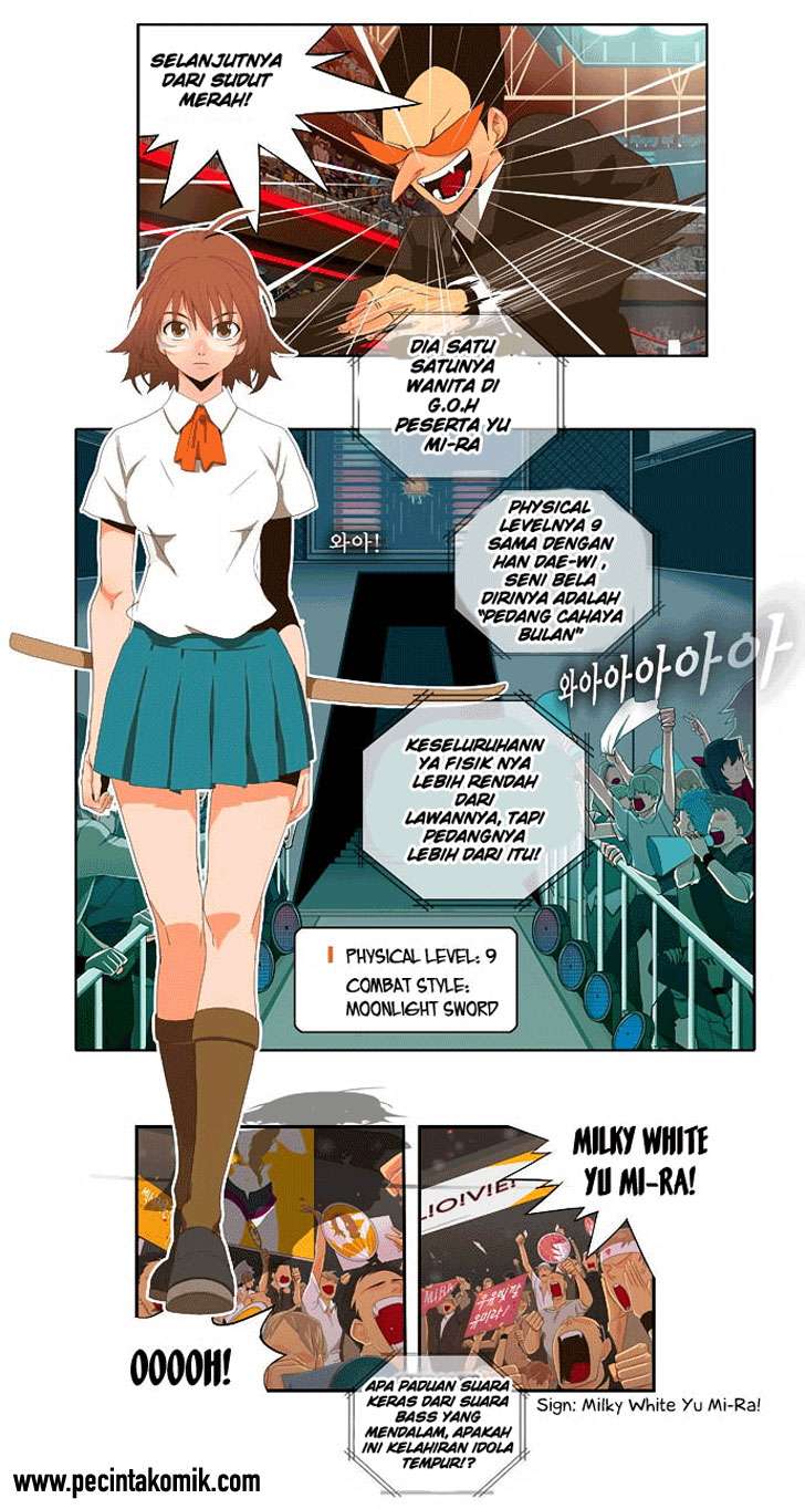The God of High School Chapter 29 - halaman 15