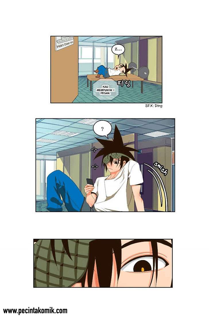 The God of High School Chapter 29 - halaman 16