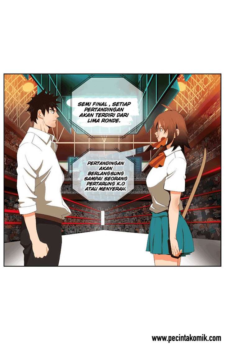 The God of High School Chapter 29 - halaman 17