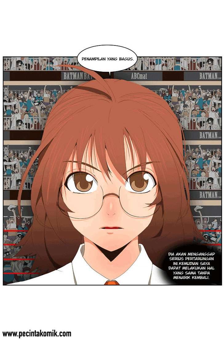 The God of High School Chapter 29 - halaman 19