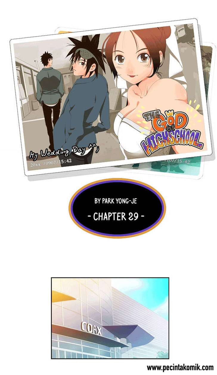 The God of High School Chapter 29 - halaman 2