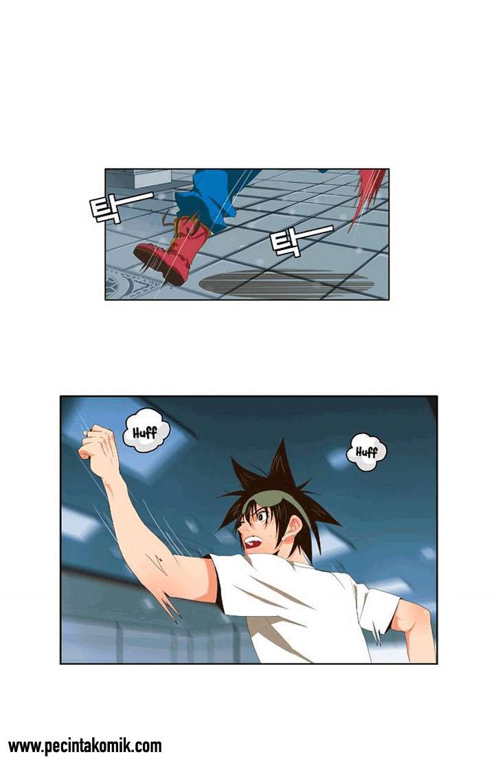 The God of High School Chapter 29 - halaman 20