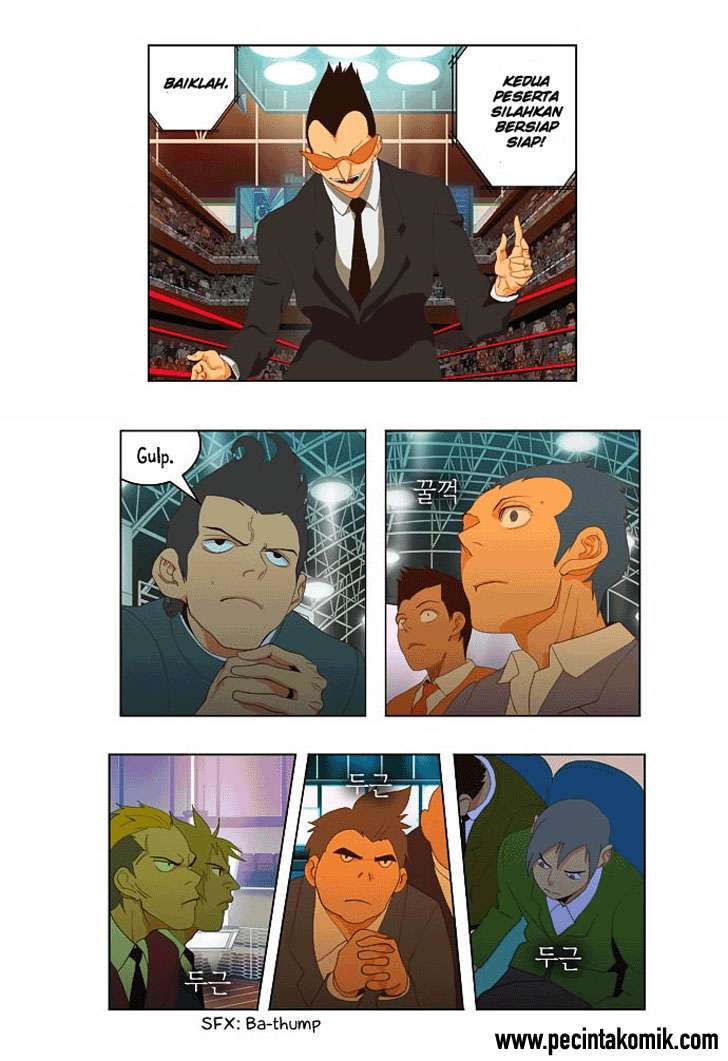 The God of High School Chapter 29 - halaman 21