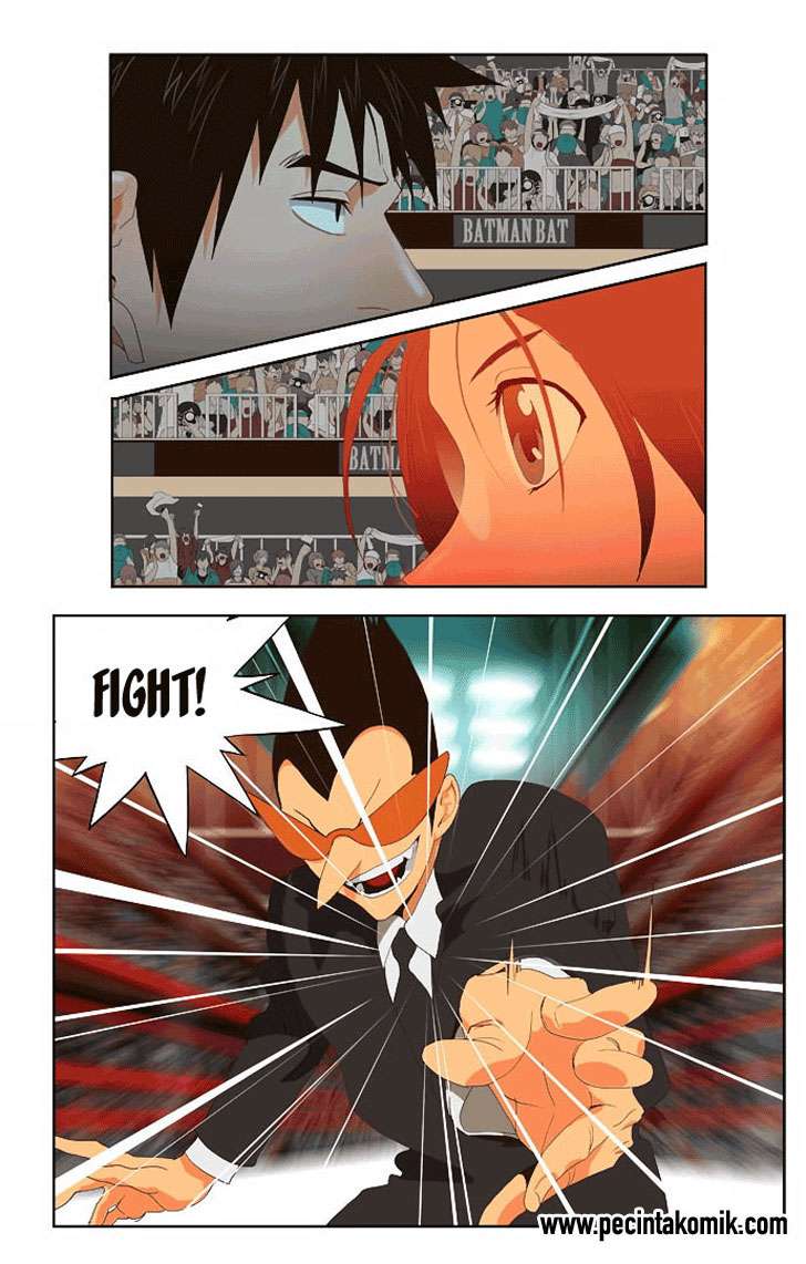The God of High School Chapter 29 - halaman 22