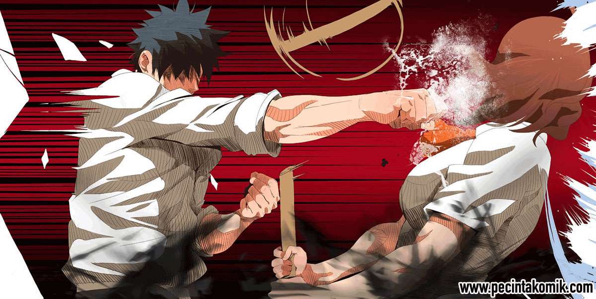 The God of High School Chapter 29 - halaman 26