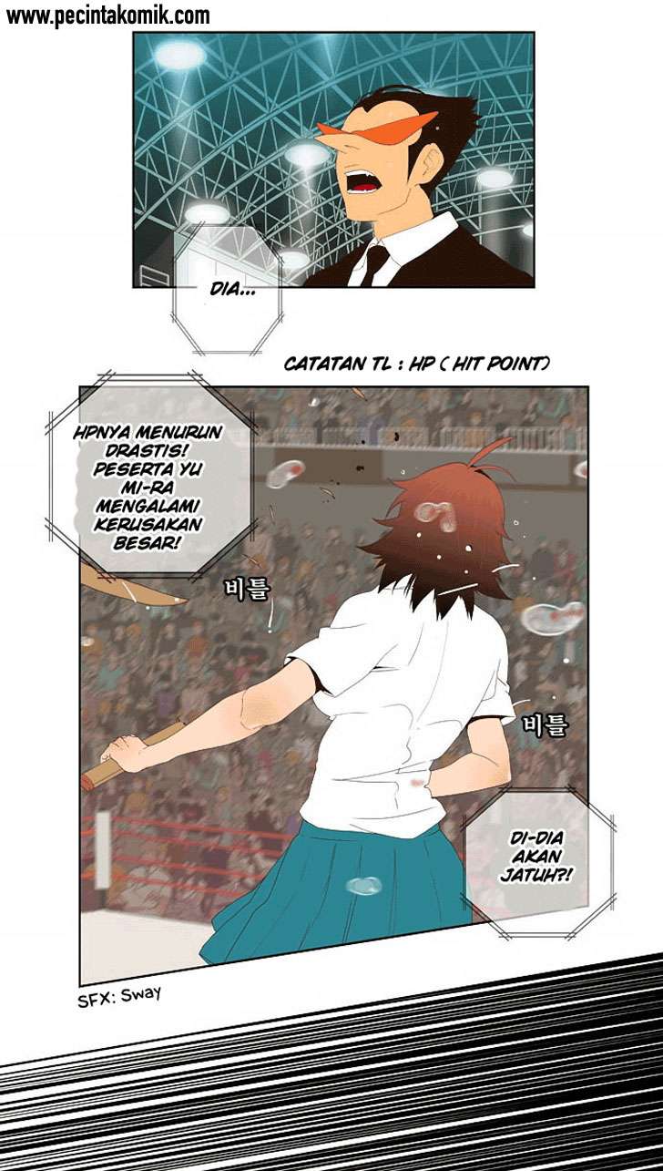 The God of High School Chapter 29 - halaman 29