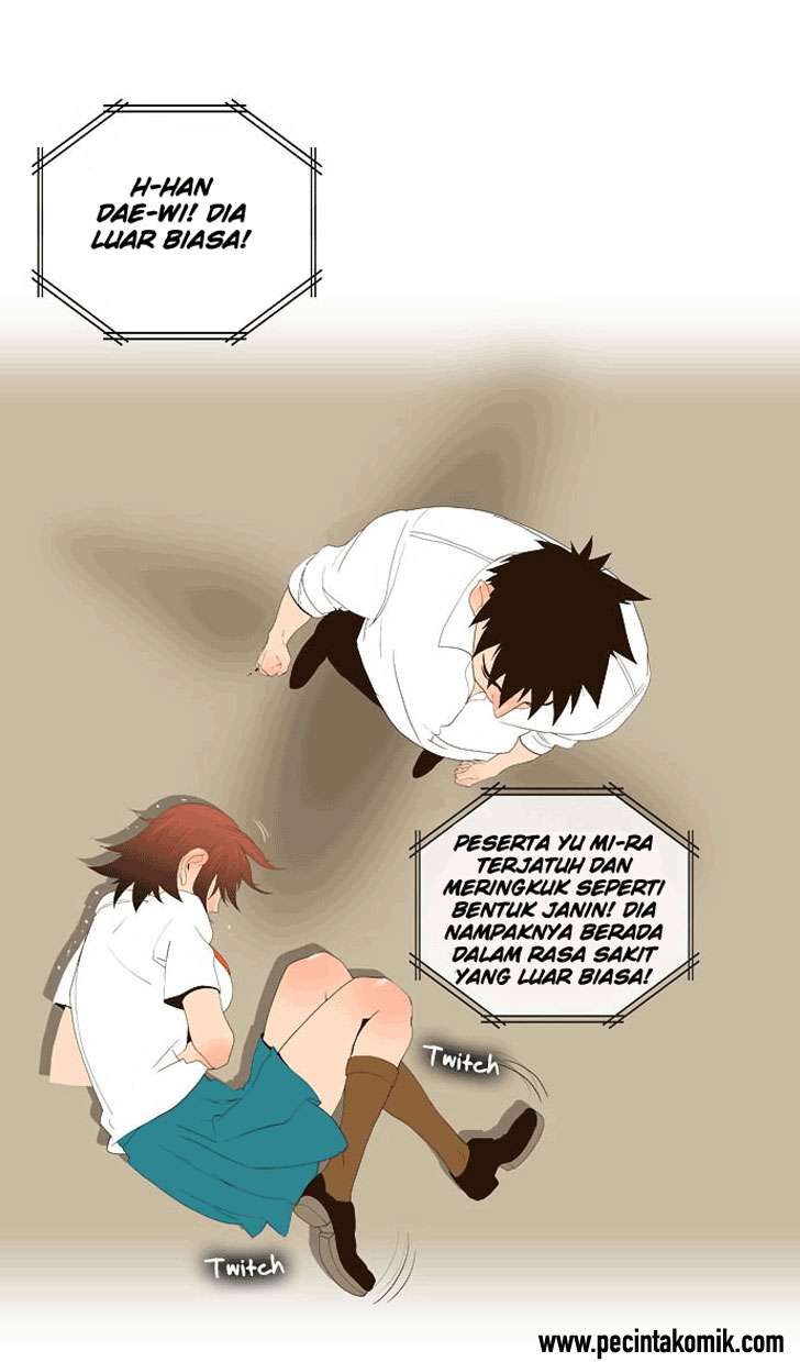 The God of High School Chapter 29 - halaman 33