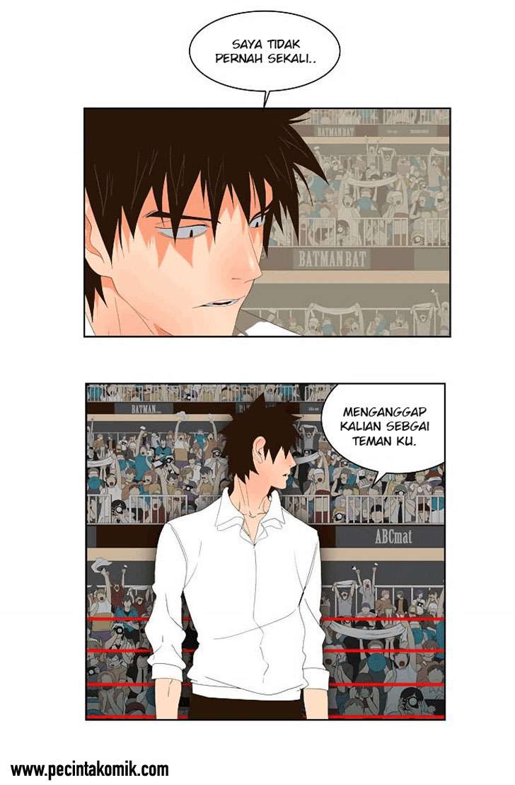 The God of High School Chapter 29 - halaman 34