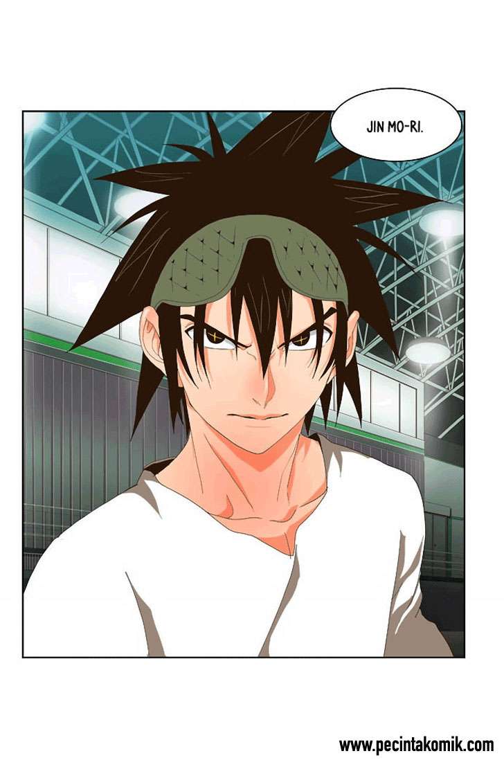 The God of High School Chapter 29 - halaman 35