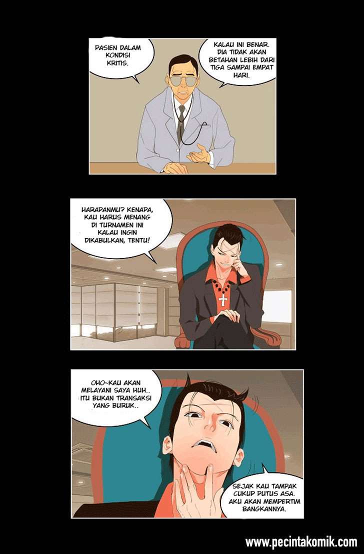 The God of High School Chapter 29 - halaman 38