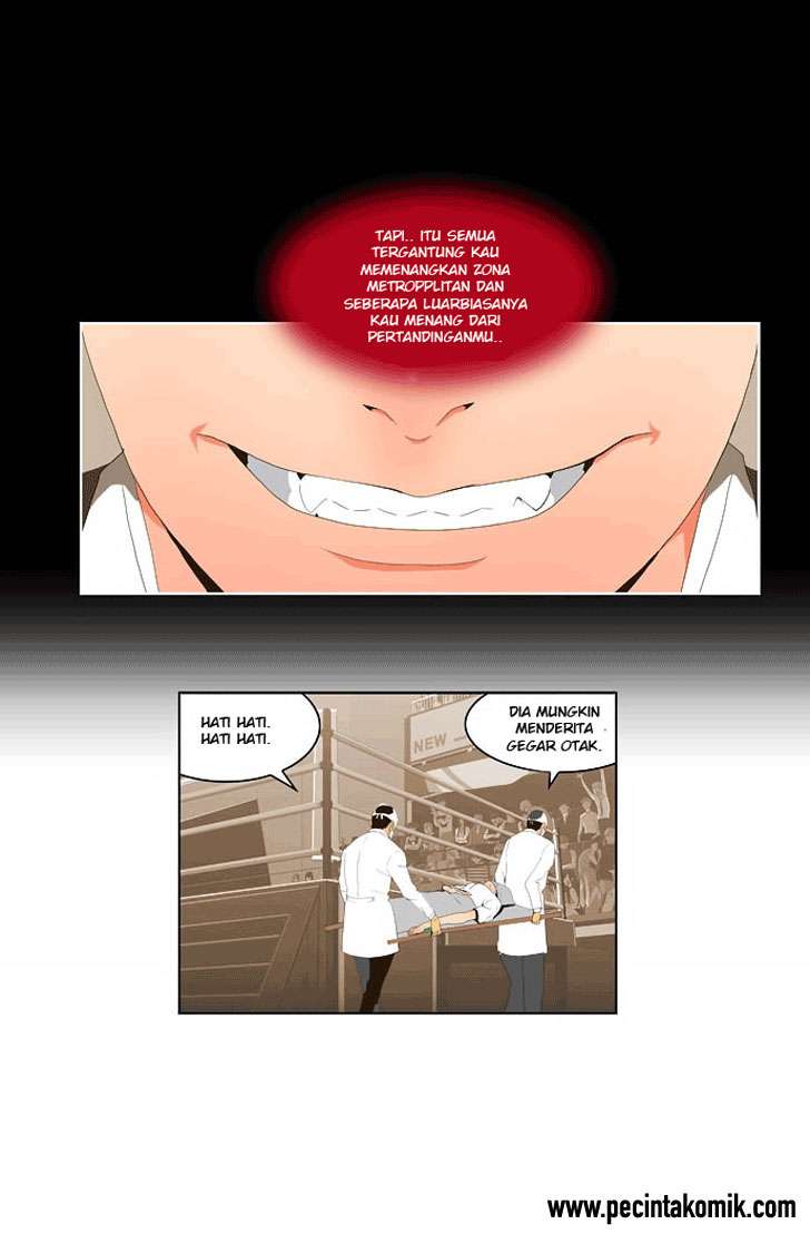 The God of High School Chapter 29 - halaman 39