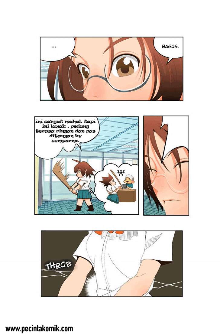 The God of High School Chapter 29 - halaman 4