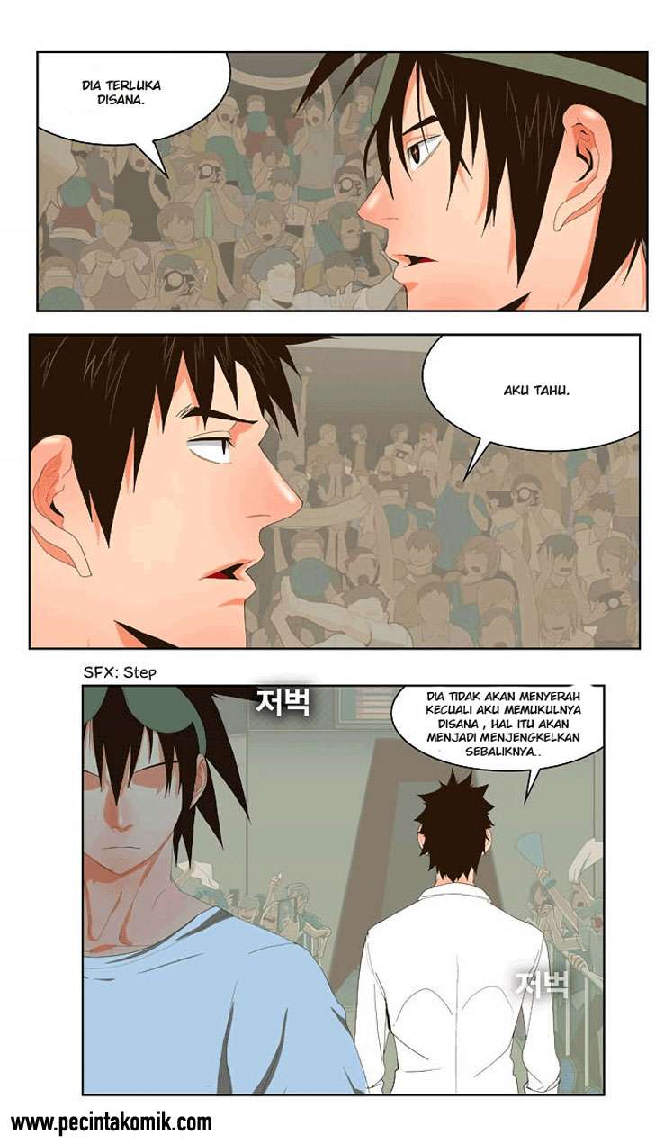 The God of High School Chapter 29 - halaman 40