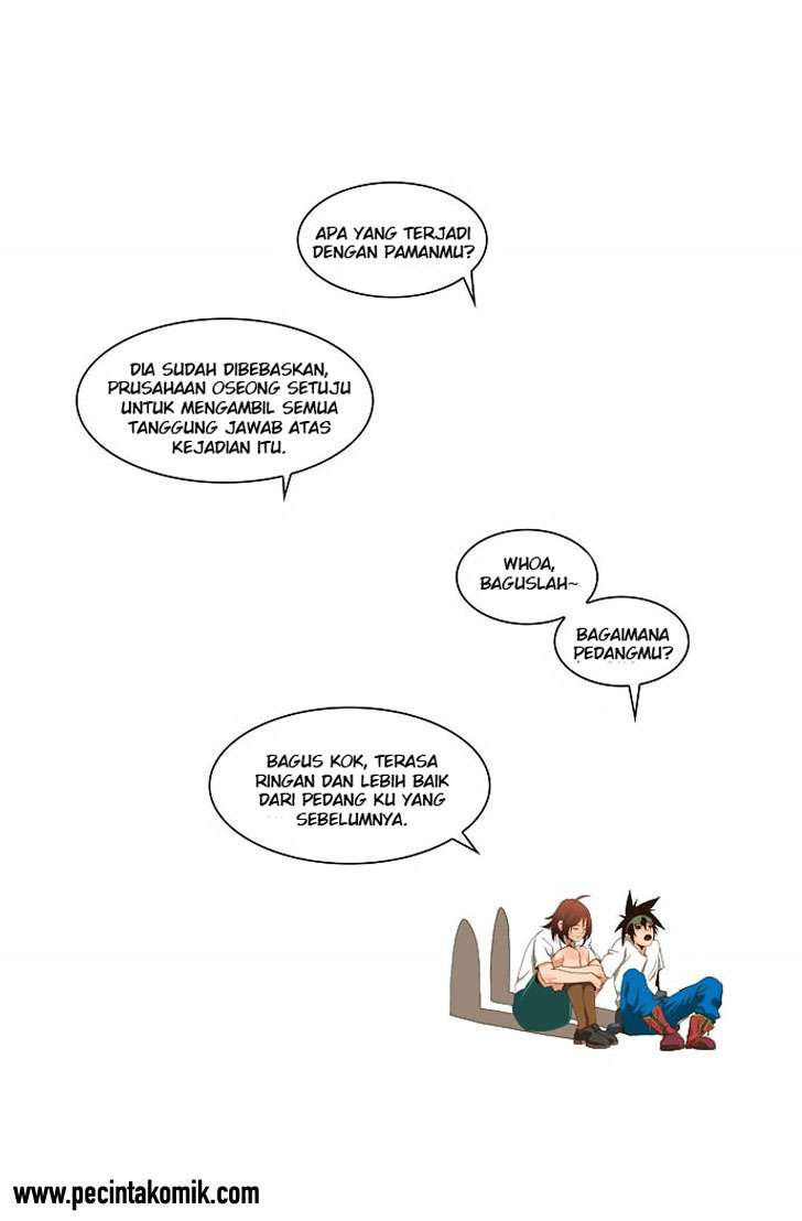 The God of High School Chapter 29 - halaman 6