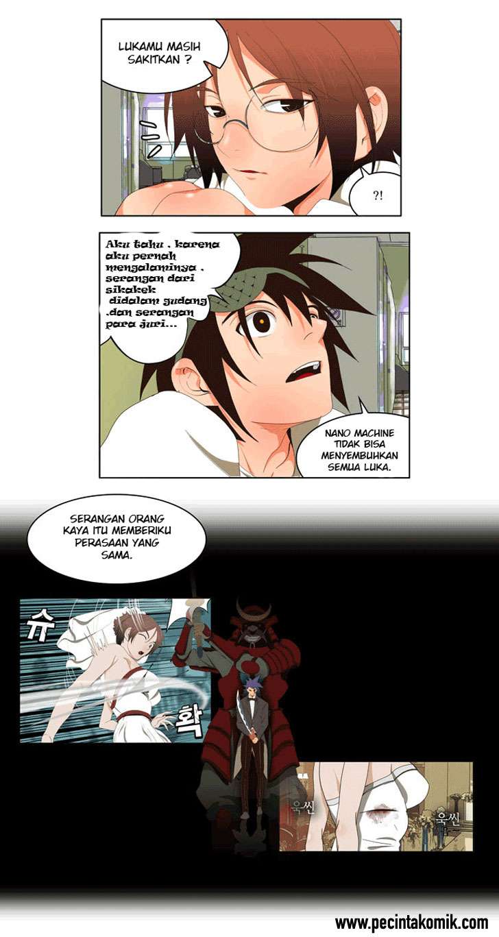 The God of High School Chapter 29 - halaman 7