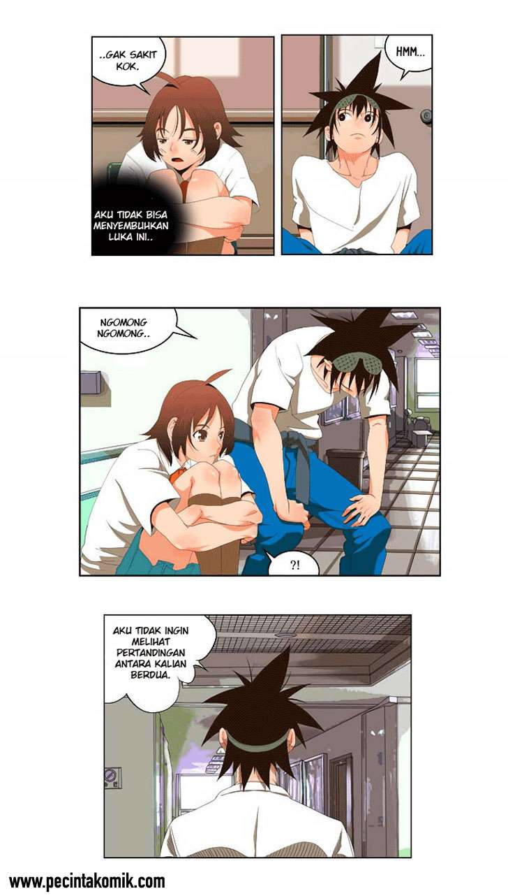 The God of High School Chapter 29 - halaman 8