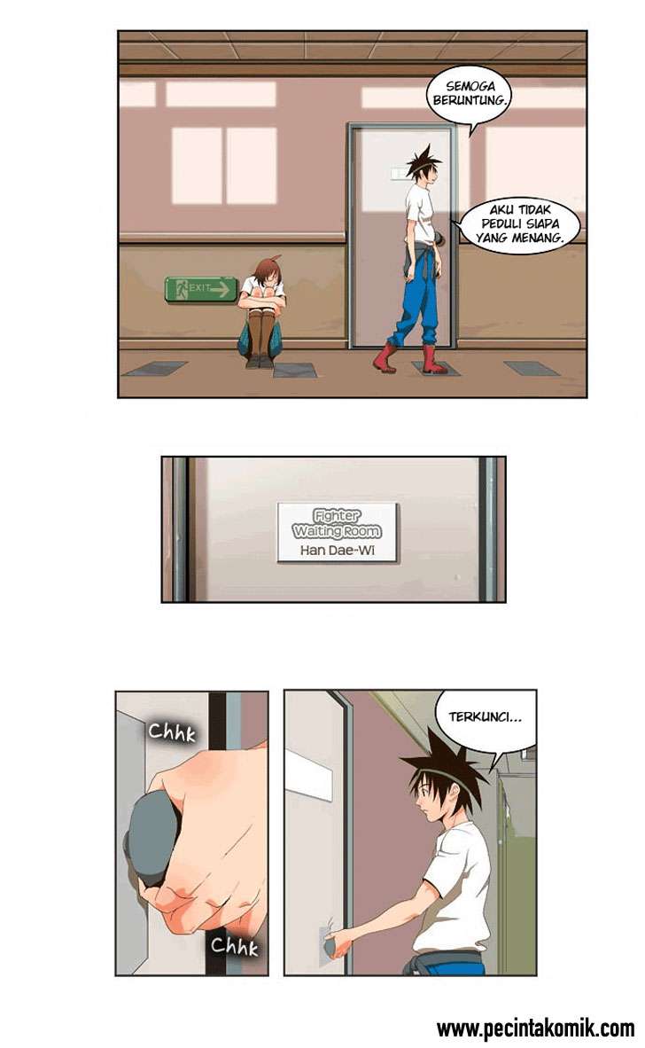 The God of High School Chapter 29 - halaman 9
