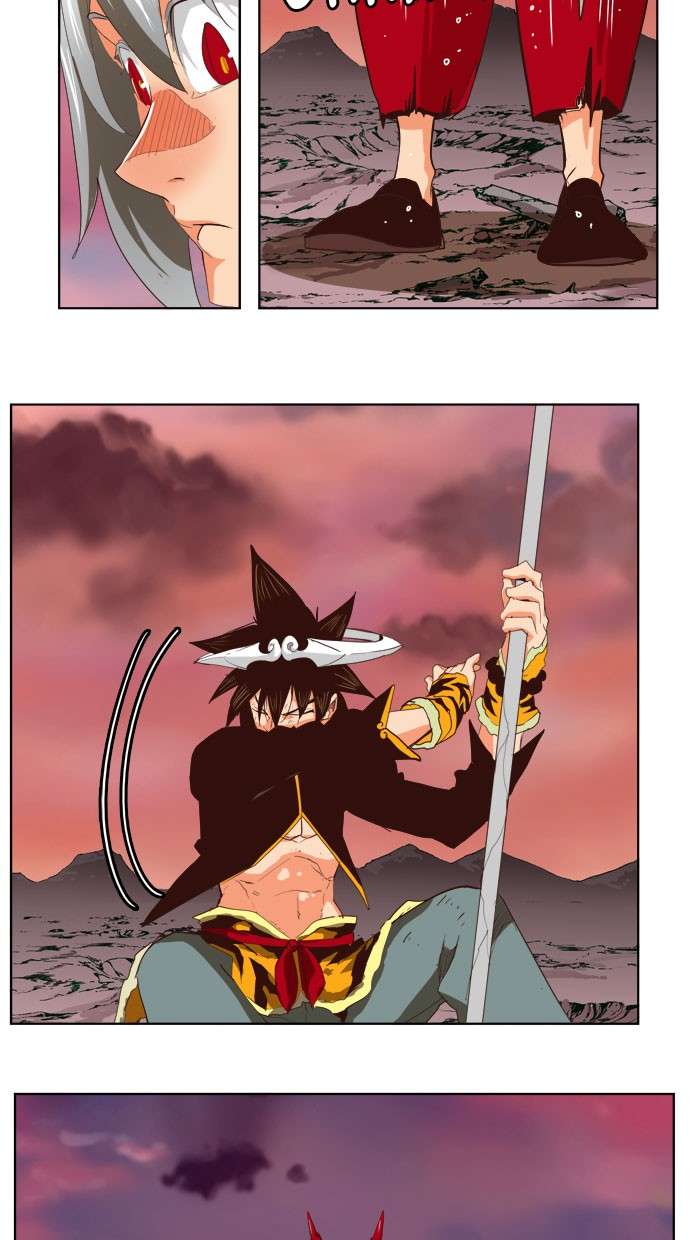 The God of High School Chapter 290 - halaman 10