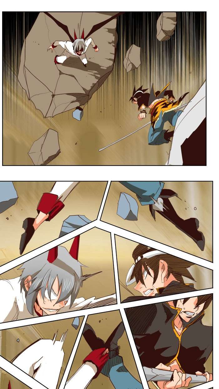 The God of High School Chapter 290 - halaman 32