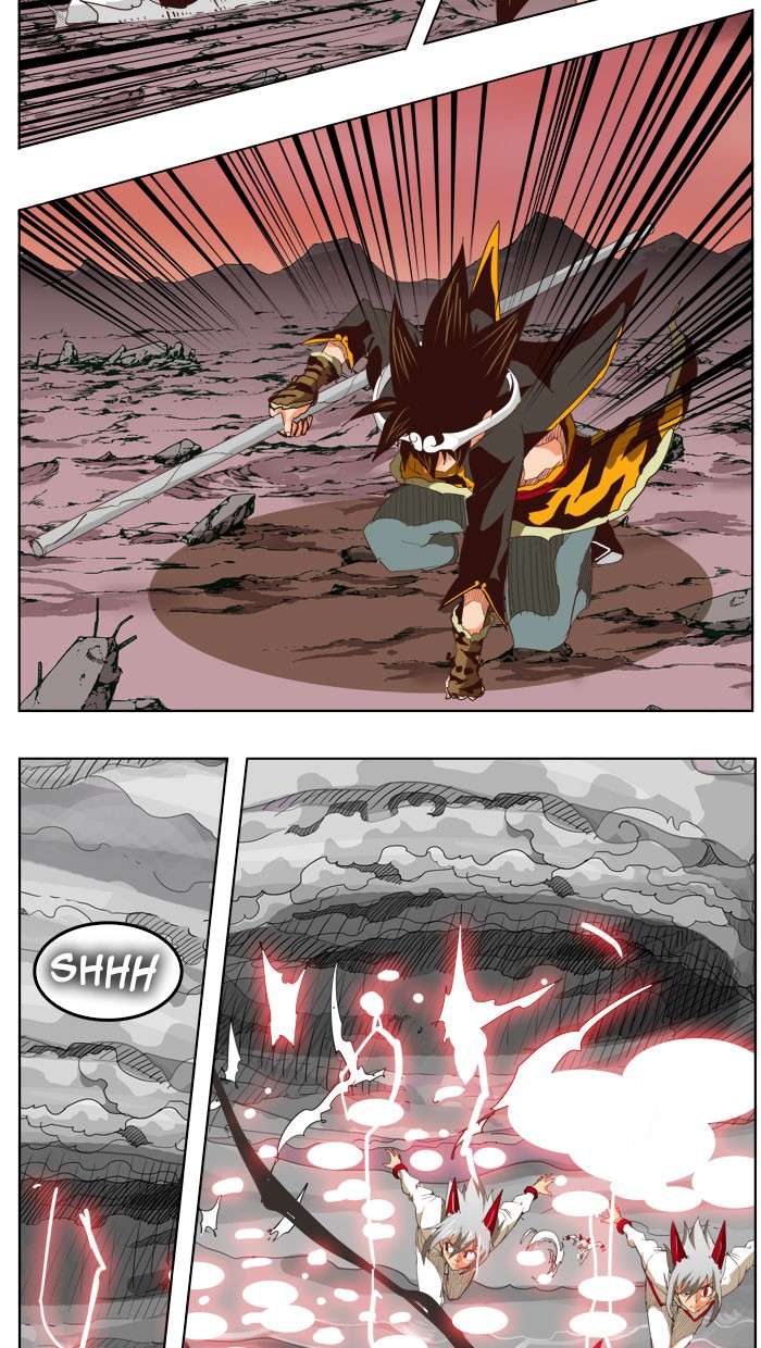 The God of High School Chapter 290 - halaman 41