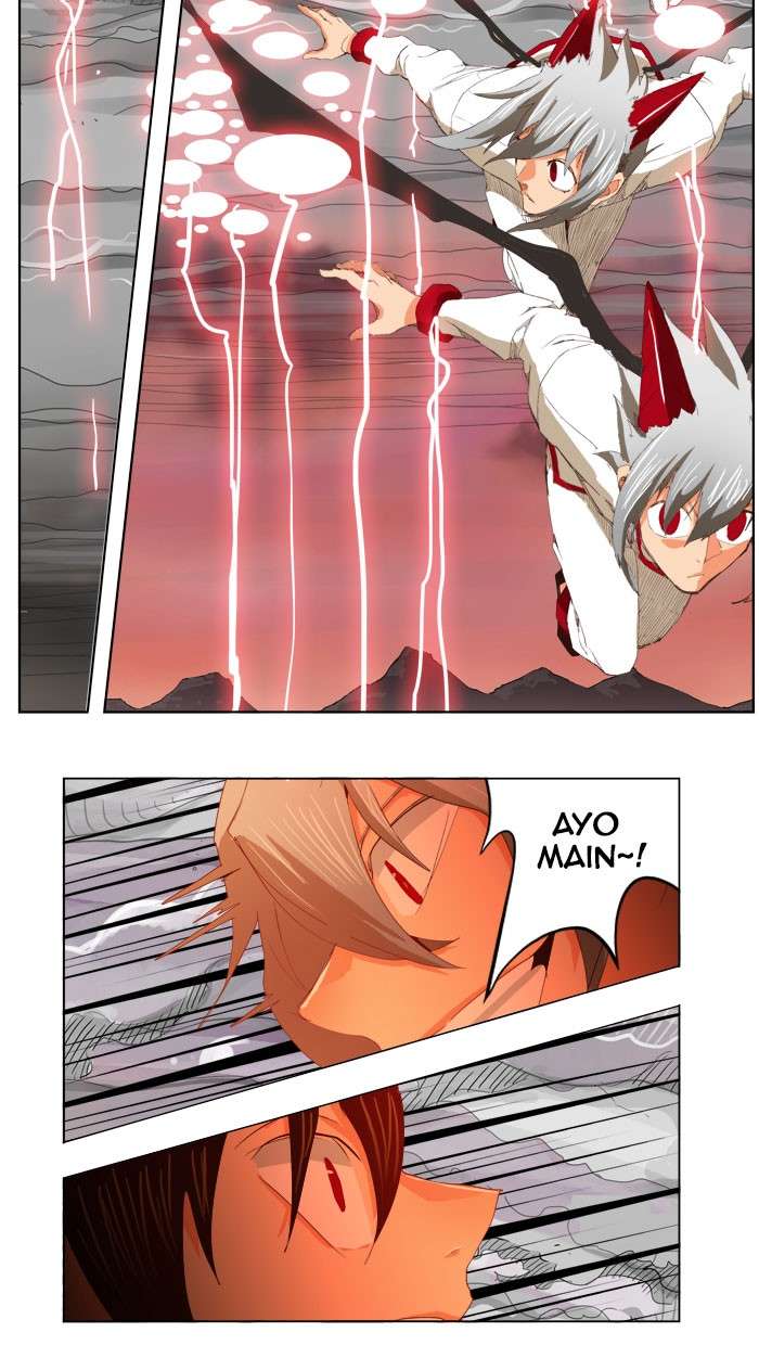 The God of High School Chapter 290 - halaman 42