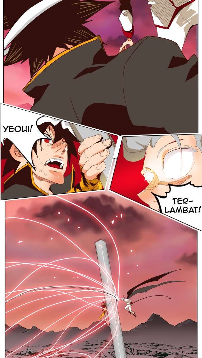 The God of High School Chapter 290 - halaman 46
