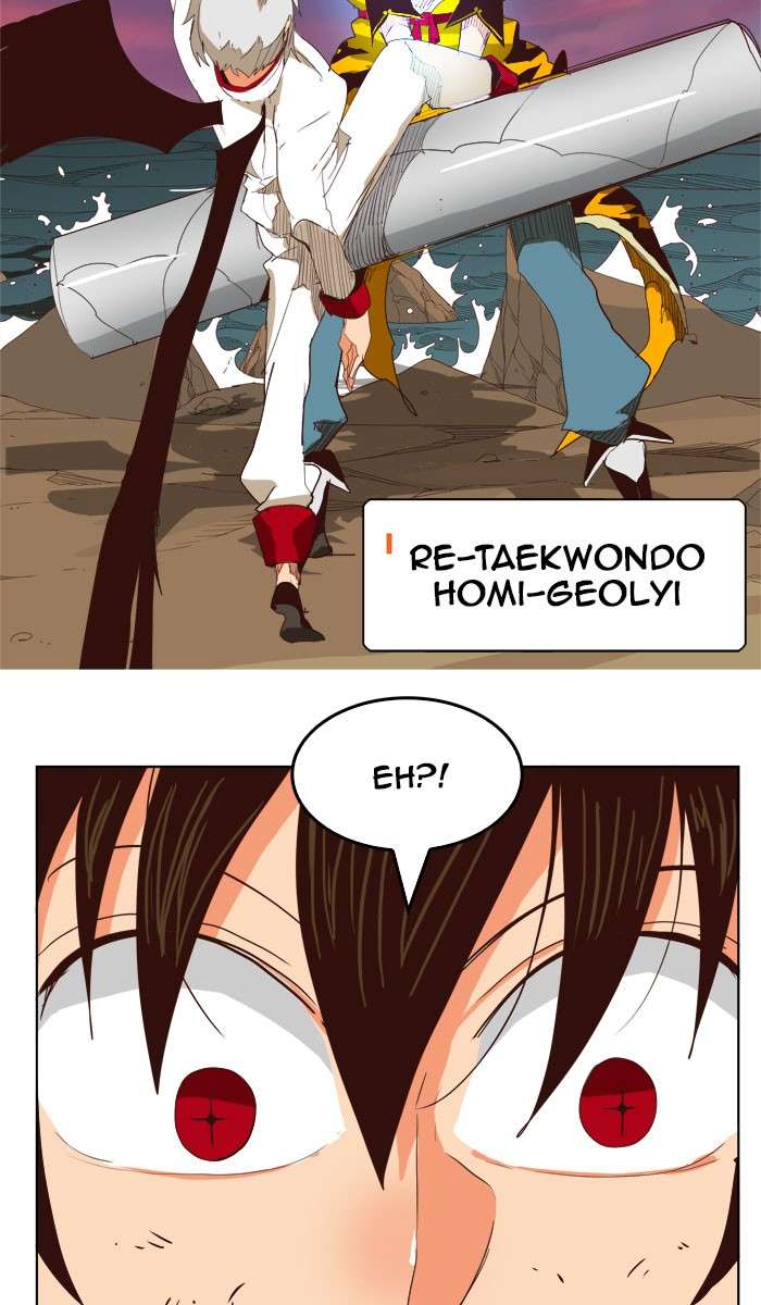 The God of High School Chapter 290 - halaman 51