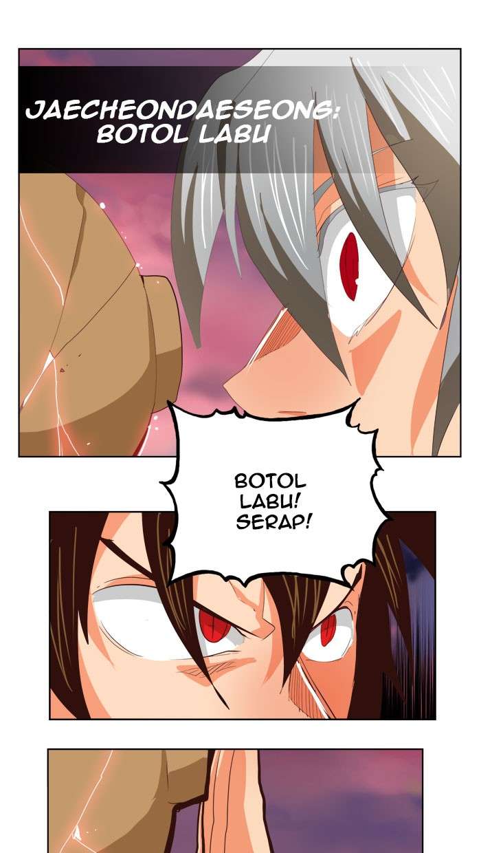 The God of High School Chapter 290 - halaman 60